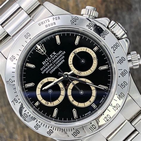 rolex daytona zenith 16520 inverted 6